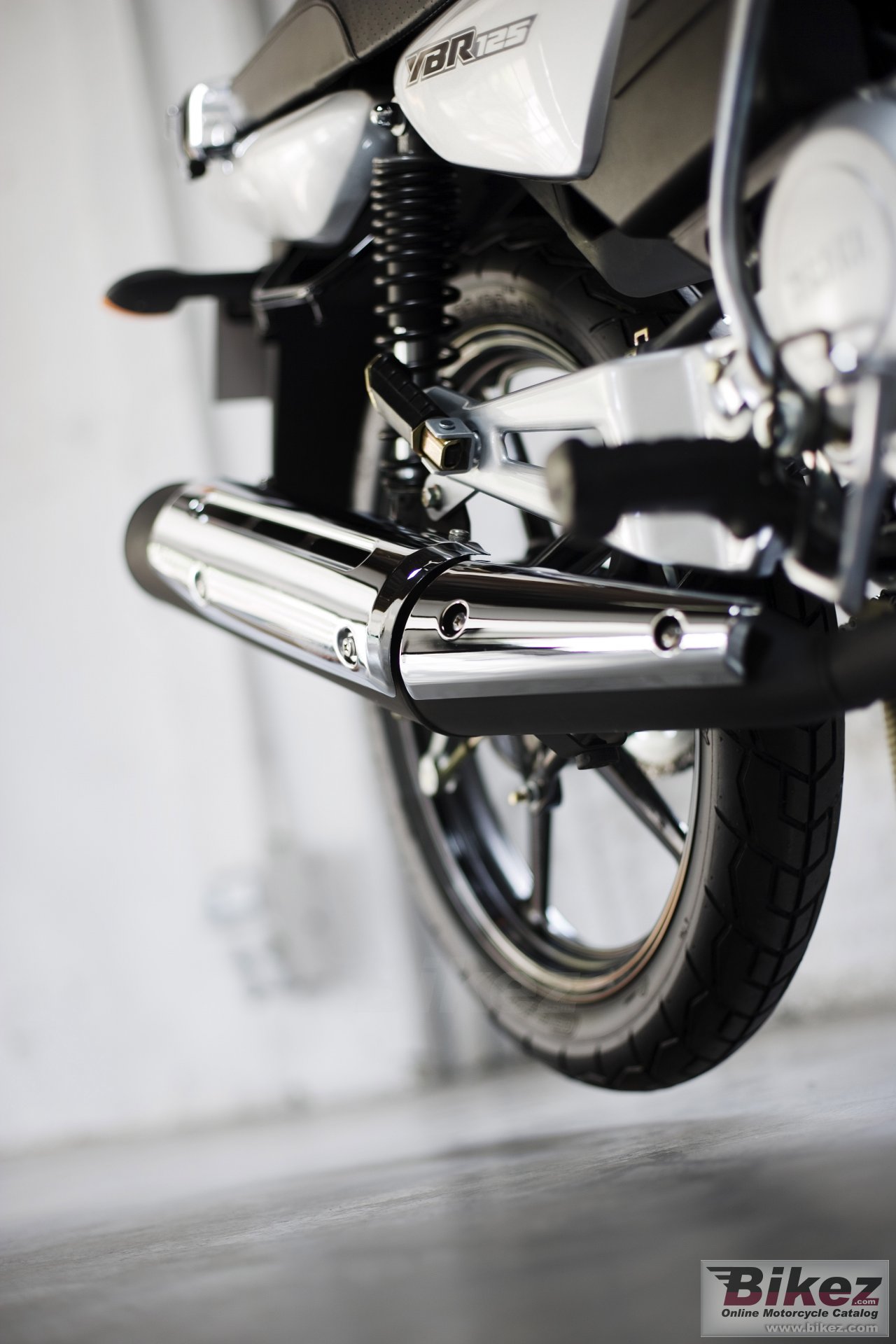 Thumbnail for Yamaha YBR 125 2007