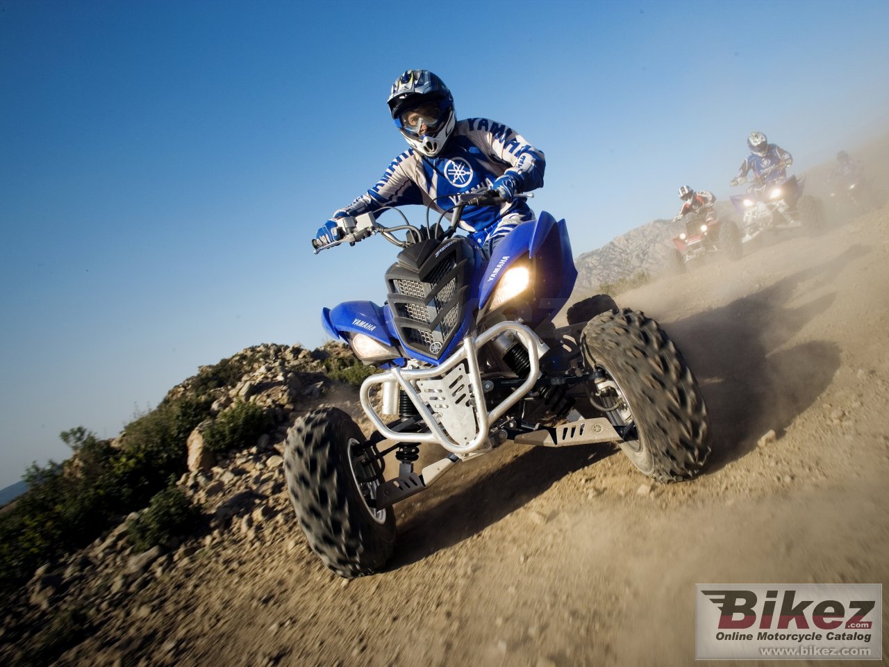 Thumbnail for Yamaha YFM700R 2011