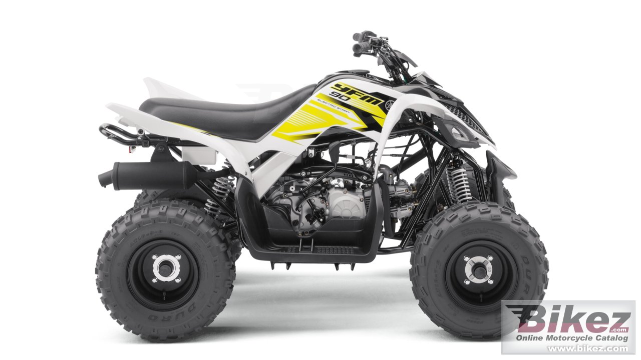 Thumbnail for Yamaha YFM90R 2017