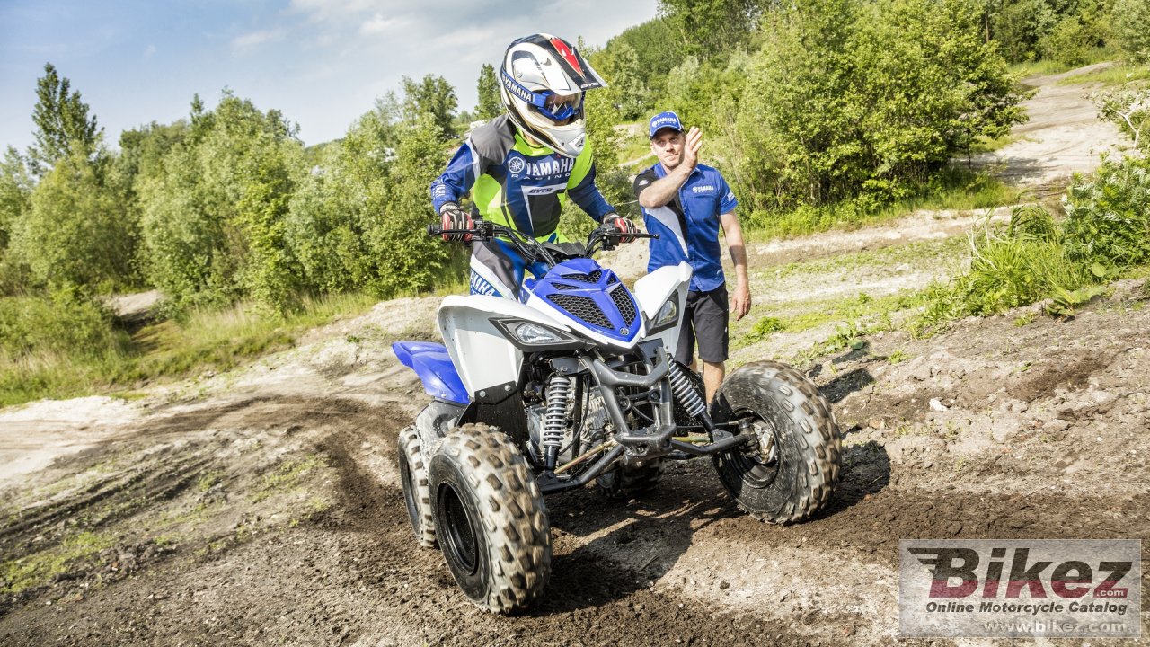 Thumbnail for Yamaha YFM90R 2017