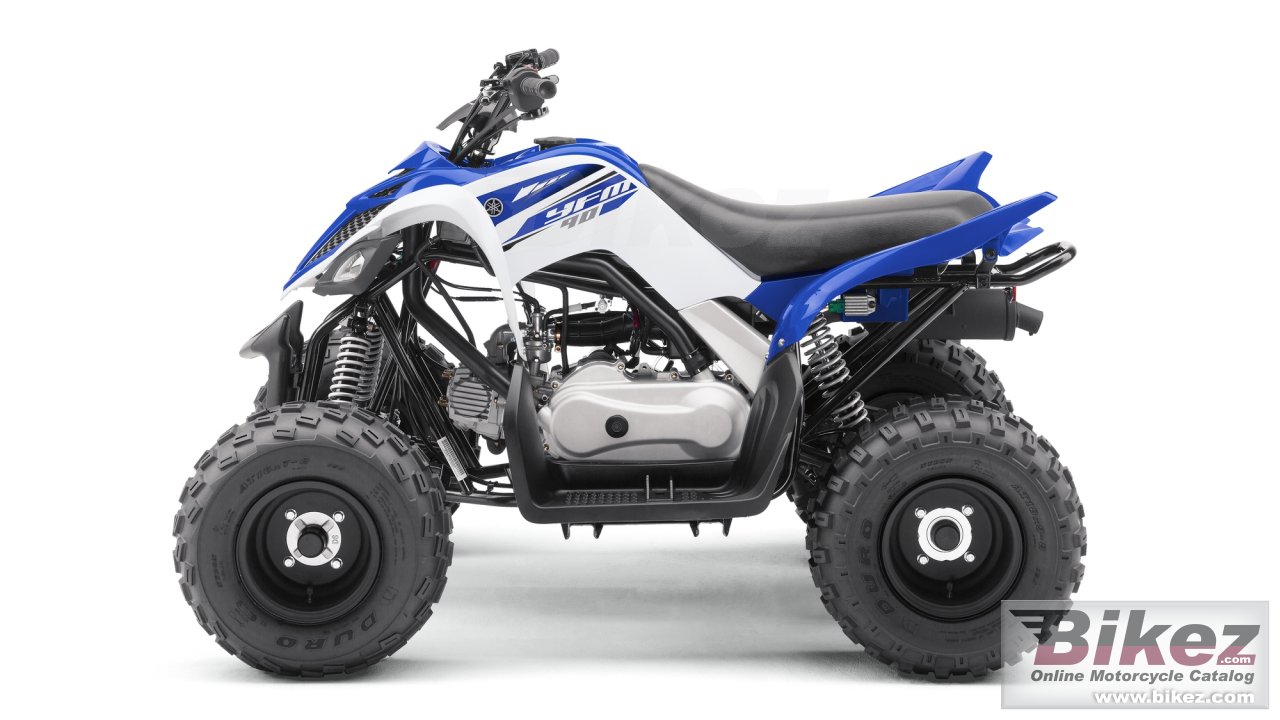 Thumbnail for Yamaha YFM90R 2017
