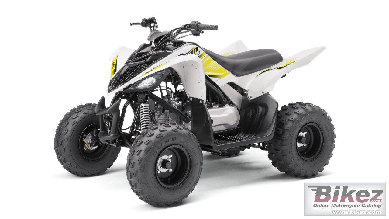 Thumbnail for Yamaha YFM90R 2017
