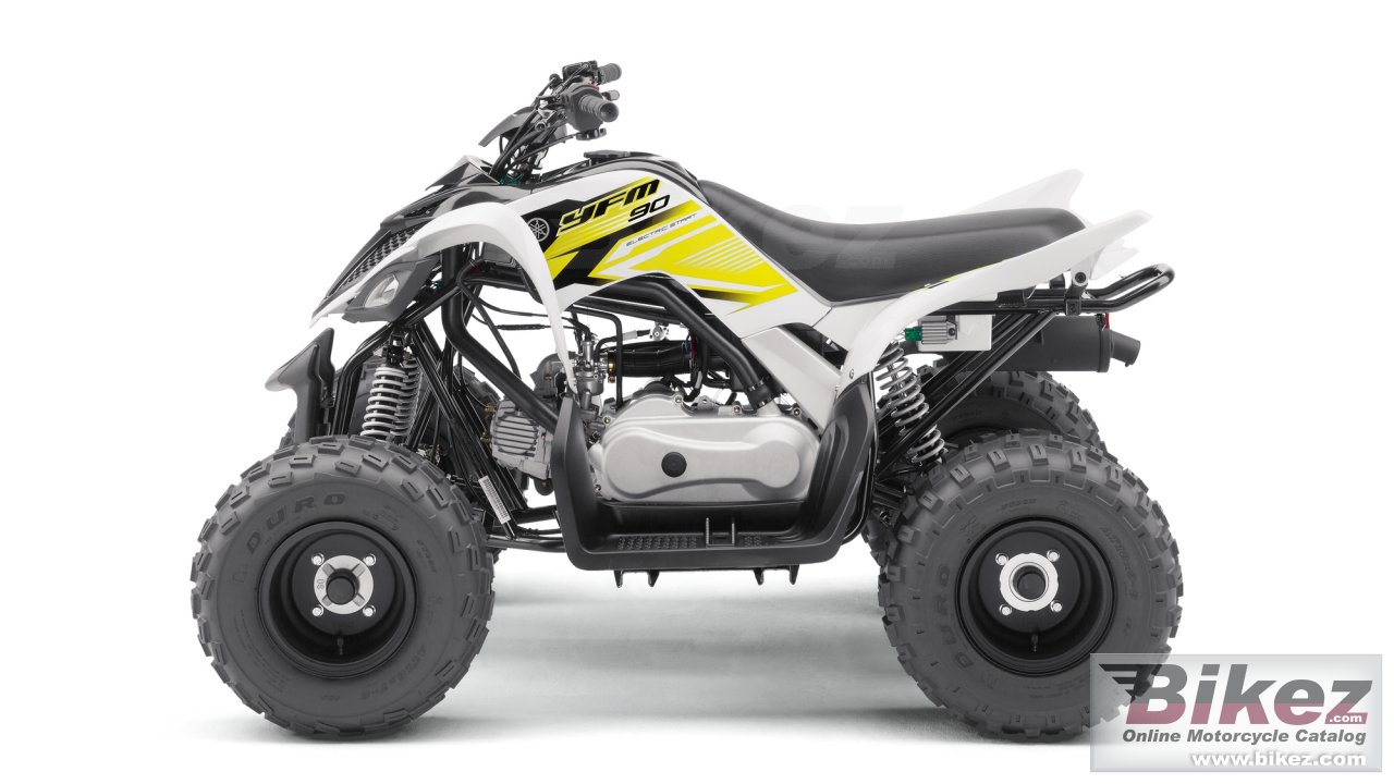 Thumbnail for Yamaha YFM90R 2017