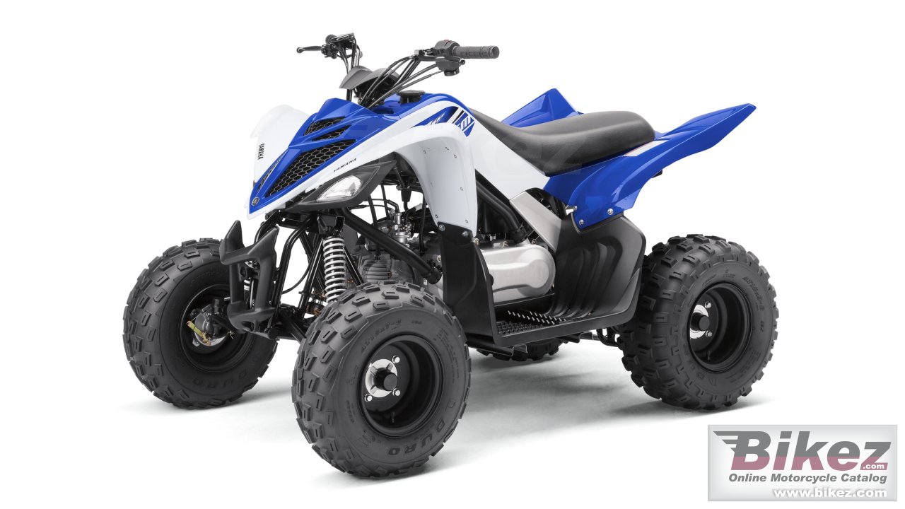 Thumbnail for Yamaha YFM90R 2017