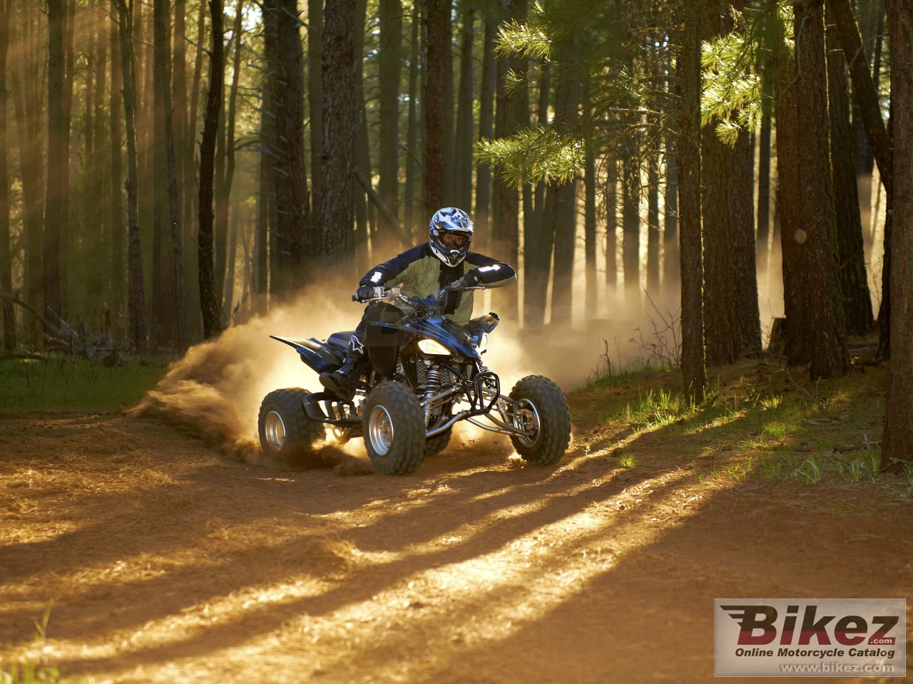 Thumbnail for Yamaha YFZ450 2012