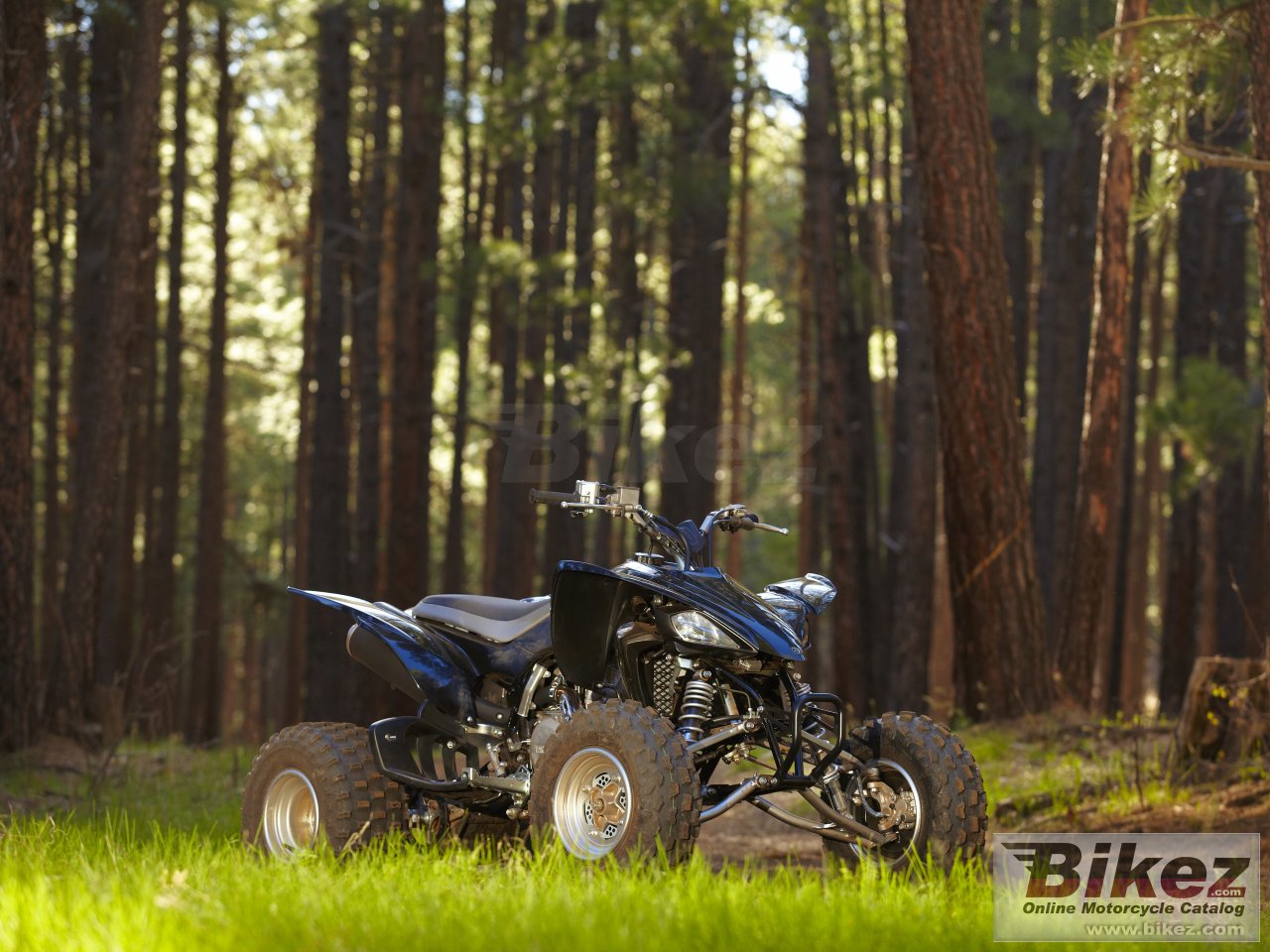 Thumbnail for Yamaha YFZ450 2012