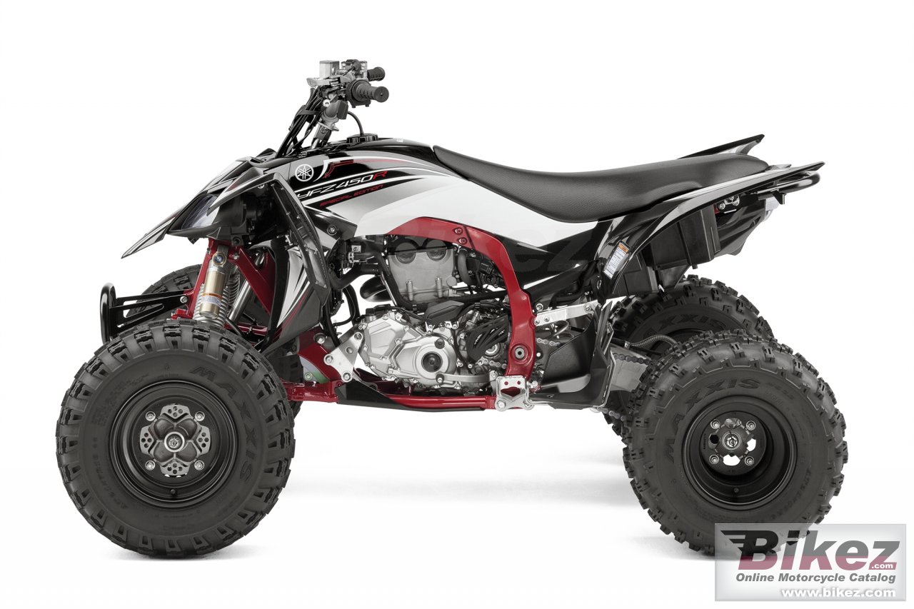 Thumbnail for Yamaha YFZ450R SE 2015