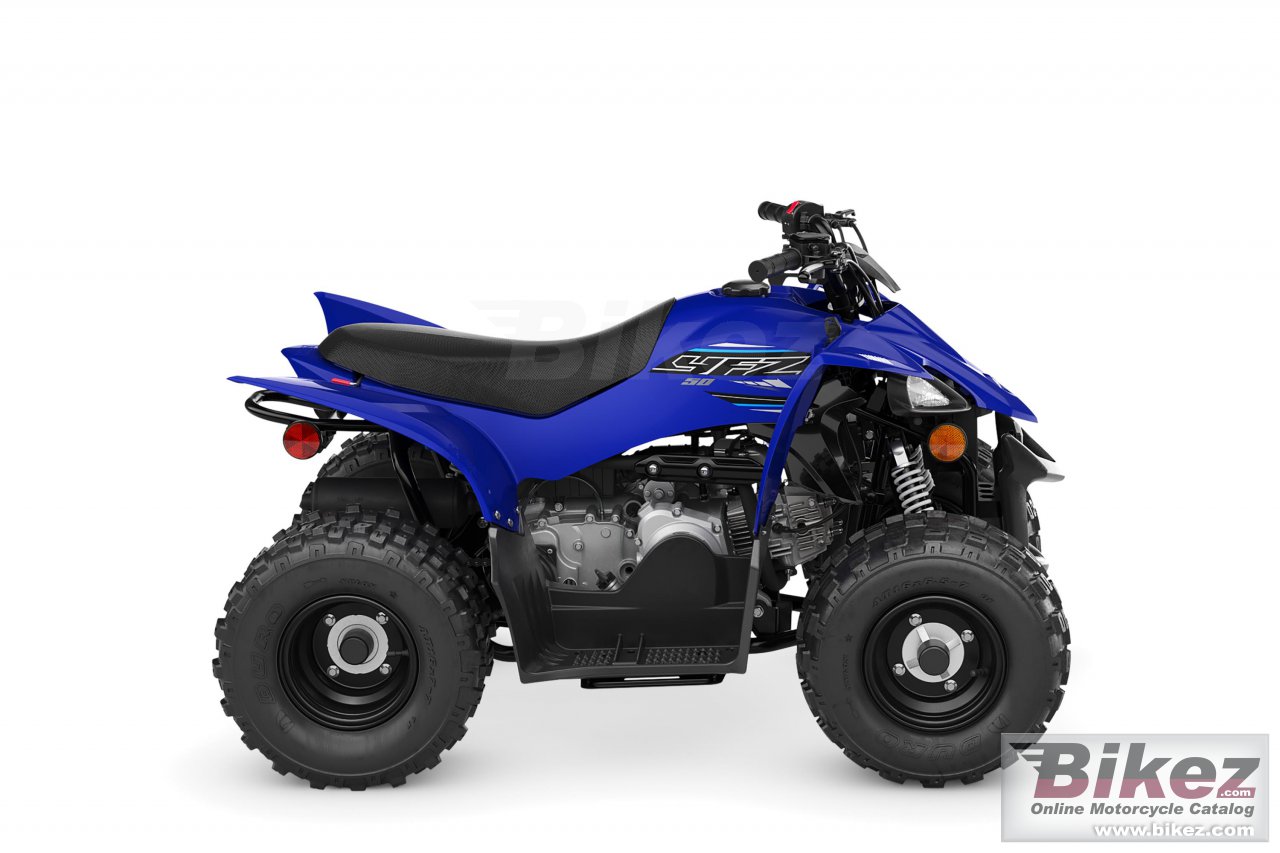 Thumbnail for Yamaha YFZ50 2022