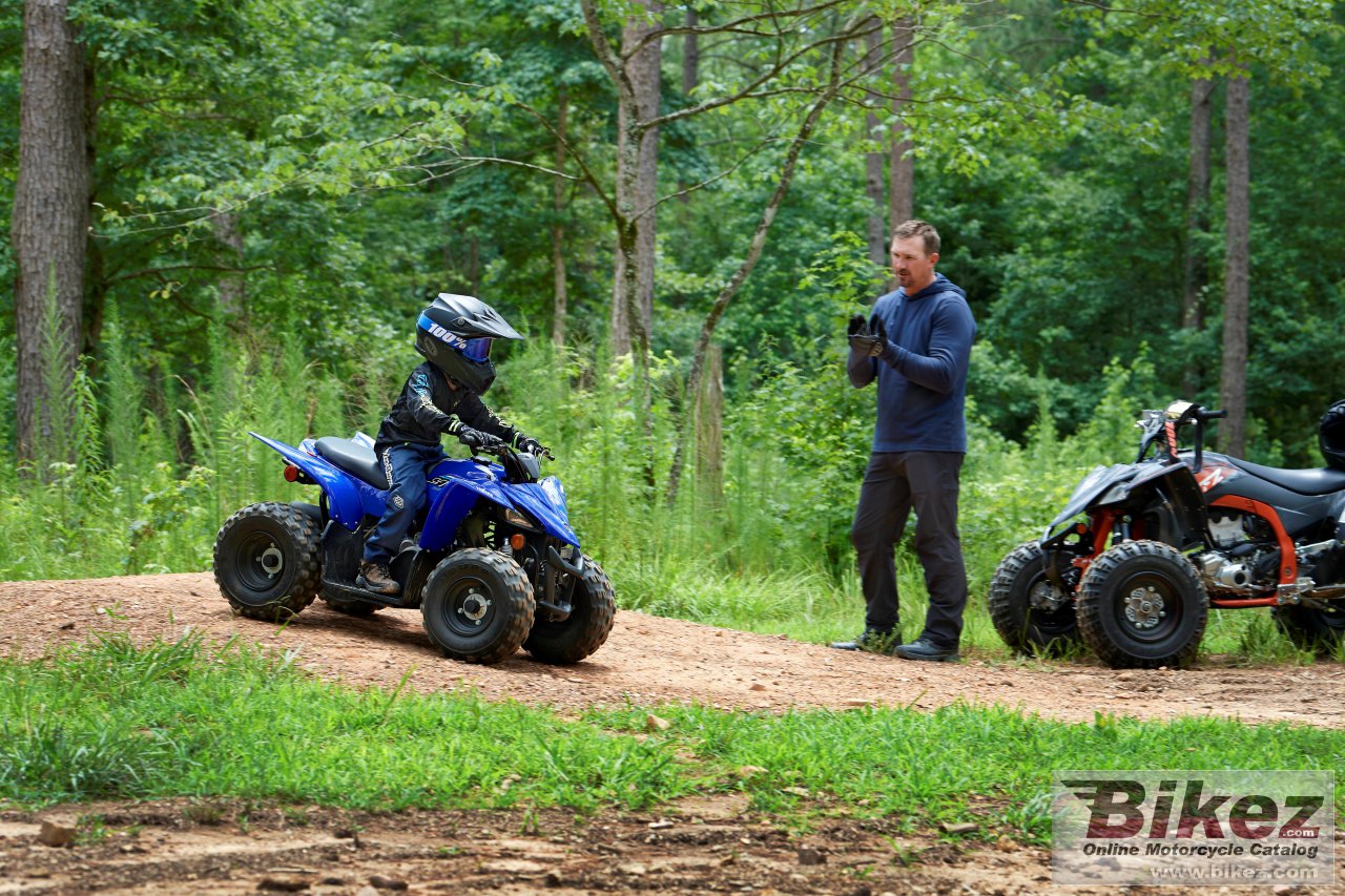 Thumbnail for Yamaha YFZ50 2023