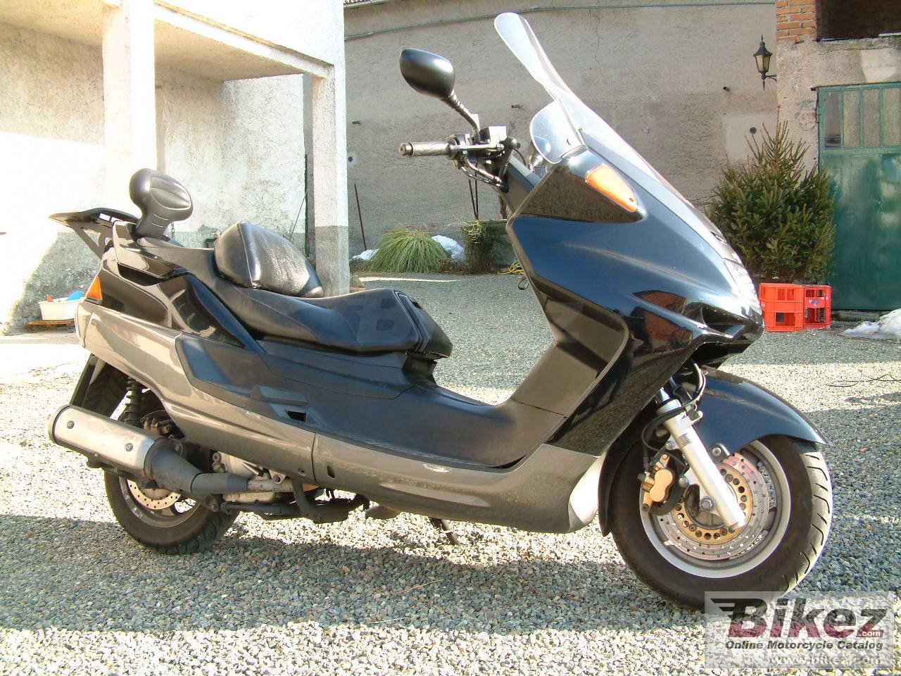 Yamaha YP Majesty 250 DX
