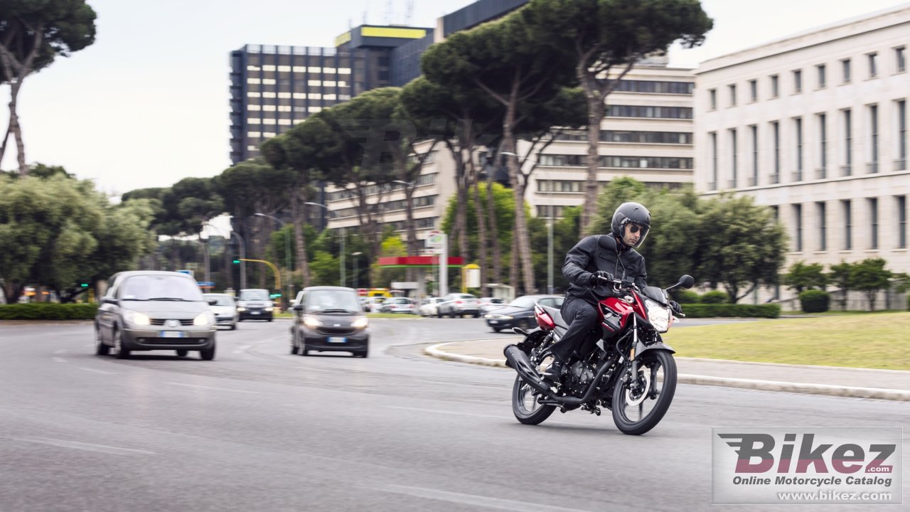 Thumbnail for Yamaha YS125 2018