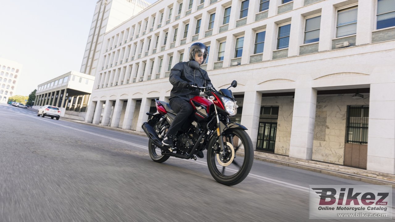 Thumbnail for Yamaha YS125 2018