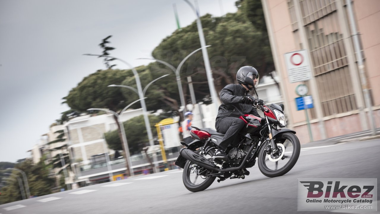 Thumbnail for Yamaha YS125 2018