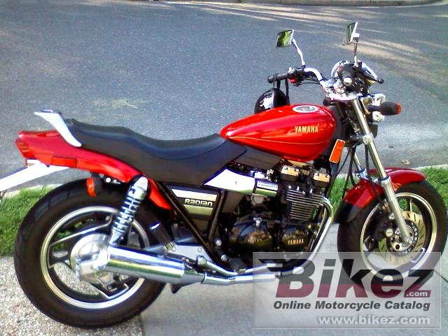 Yamaha YX 600 Radian