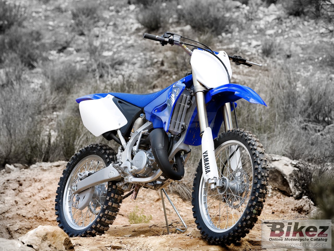 Thumbnail for Yamaha YZ125 2012