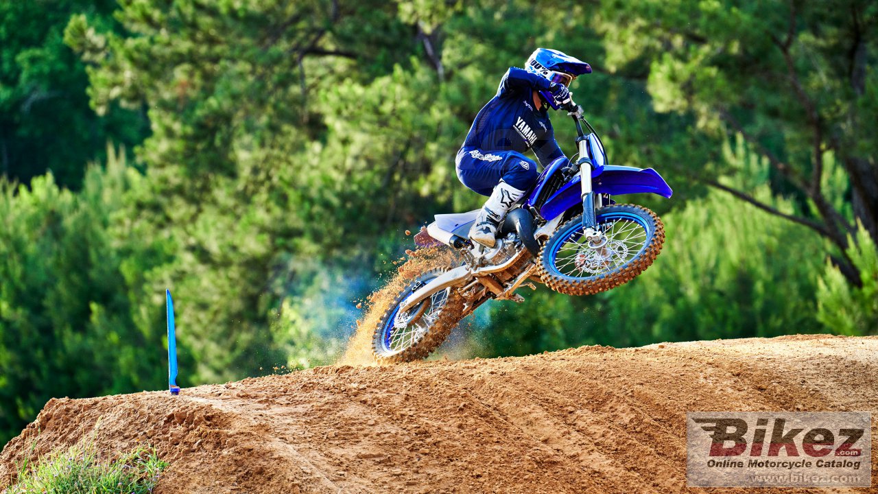 Thumbnail for Yamaha YZ125 2022