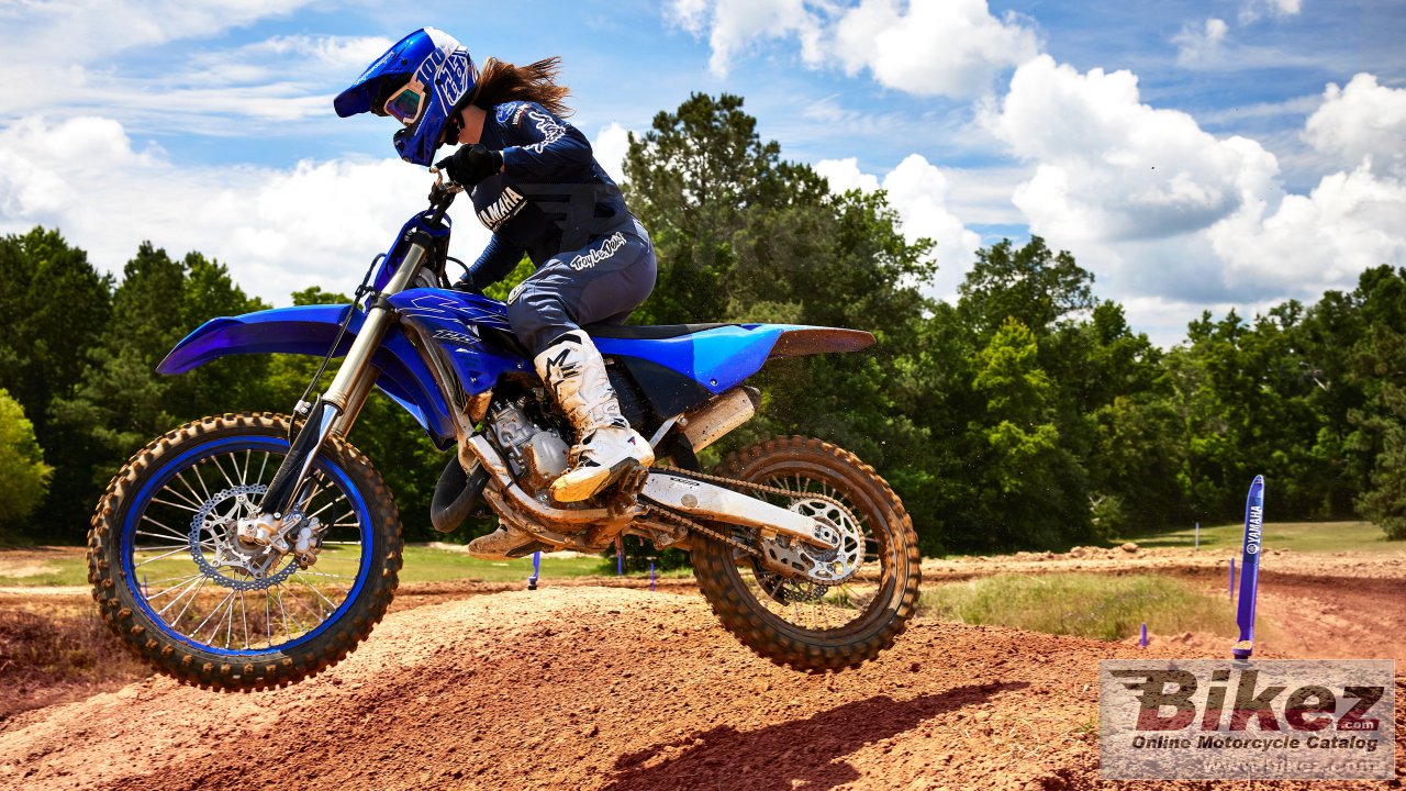 Thumbnail for Yamaha YZ125 2022