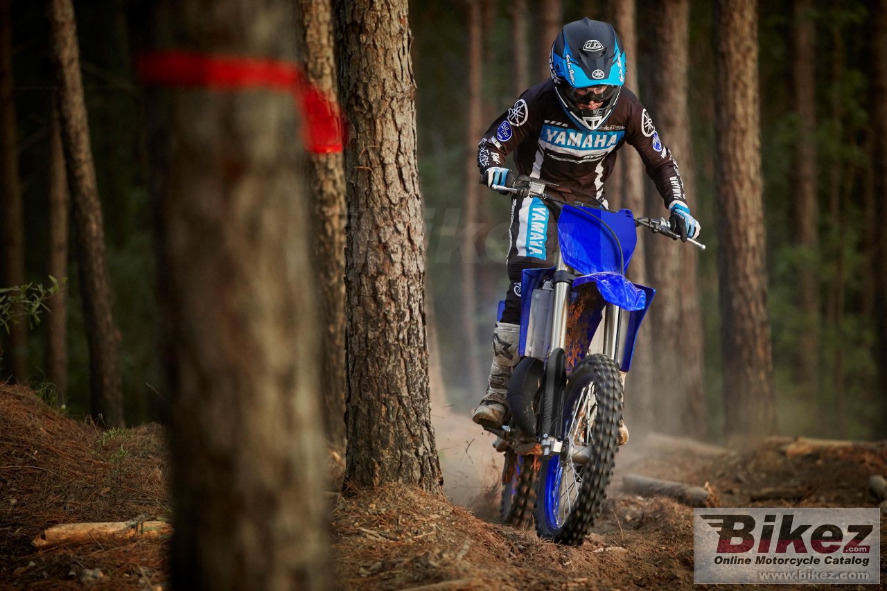 Thumbnail for Yamaha YZ125X 2021