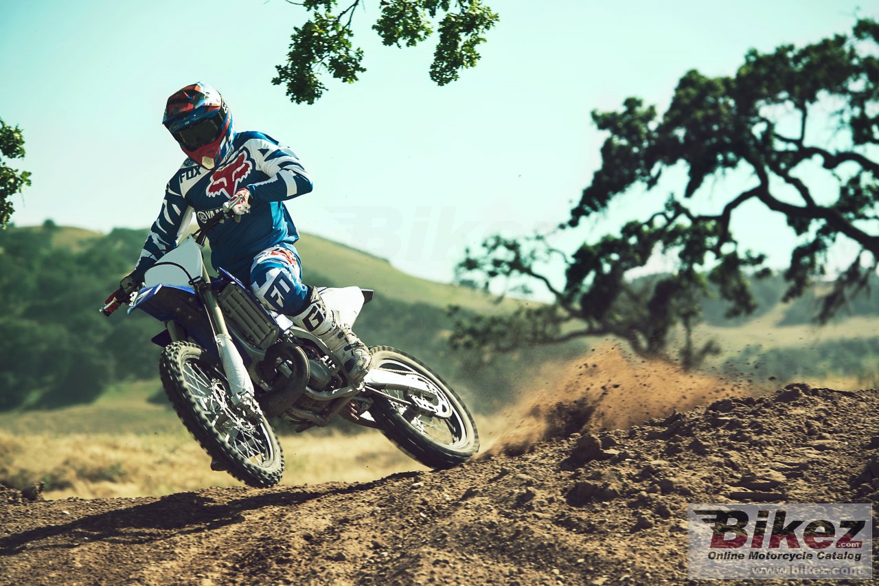 Thumbnail for Yamaha YZ250 2017