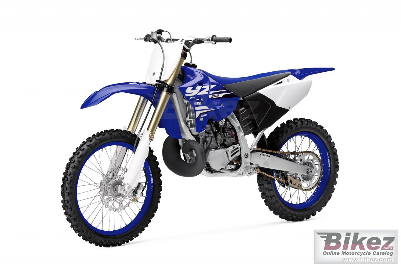 Thumbnail for Yamaha YZ250 2018