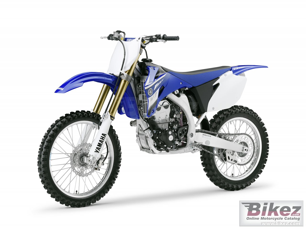 Thumbnail for Yamaha YZ250F 2008