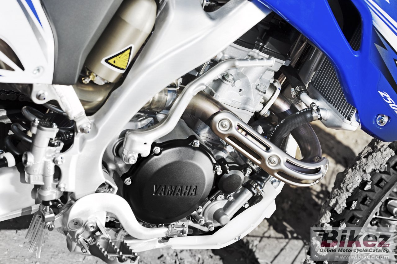 Thumbnail for Yamaha YZ250F 2009