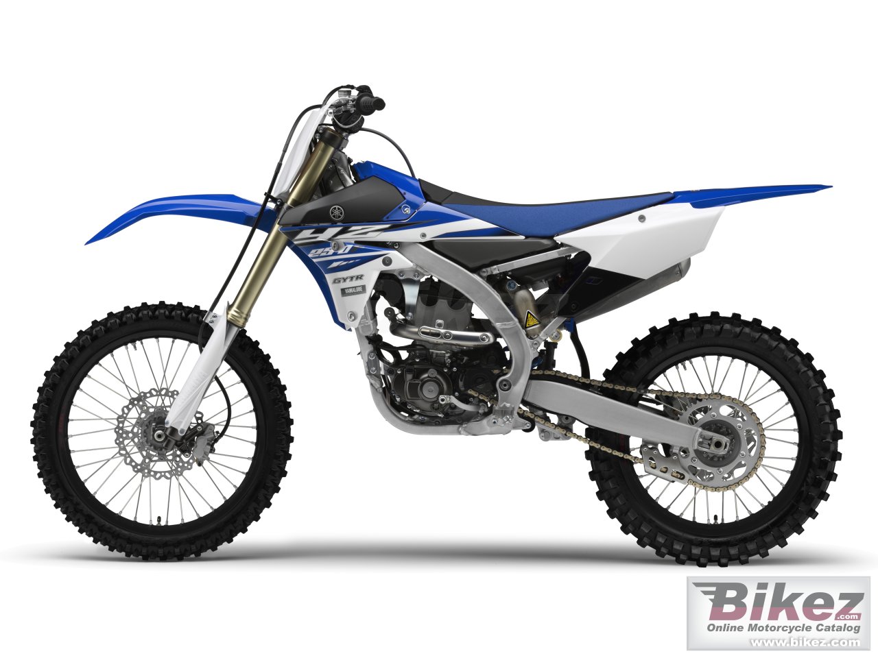 Thumbnail for Yamaha YZ250F 2015