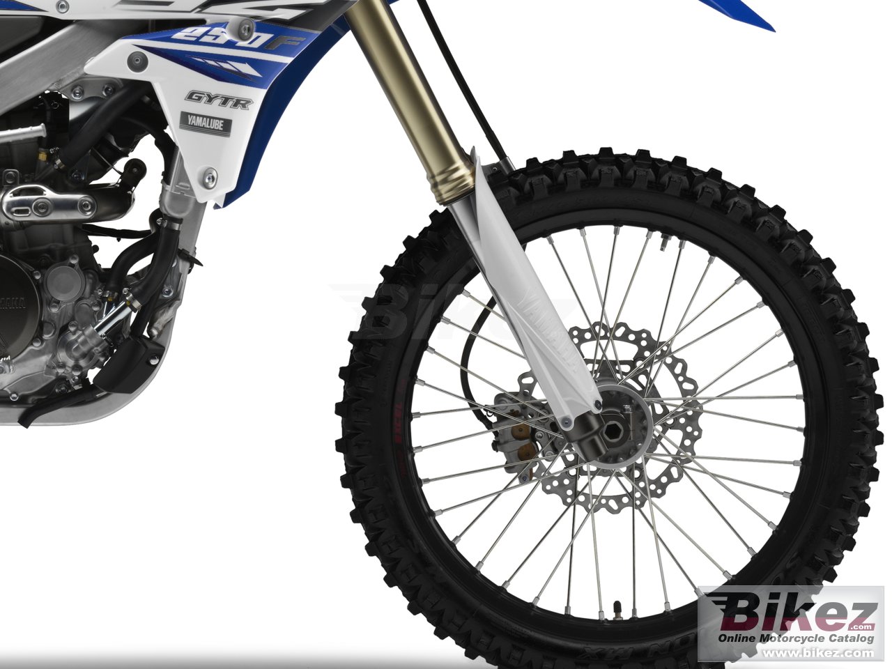 Thumbnail for Yamaha YZ250F 2015
