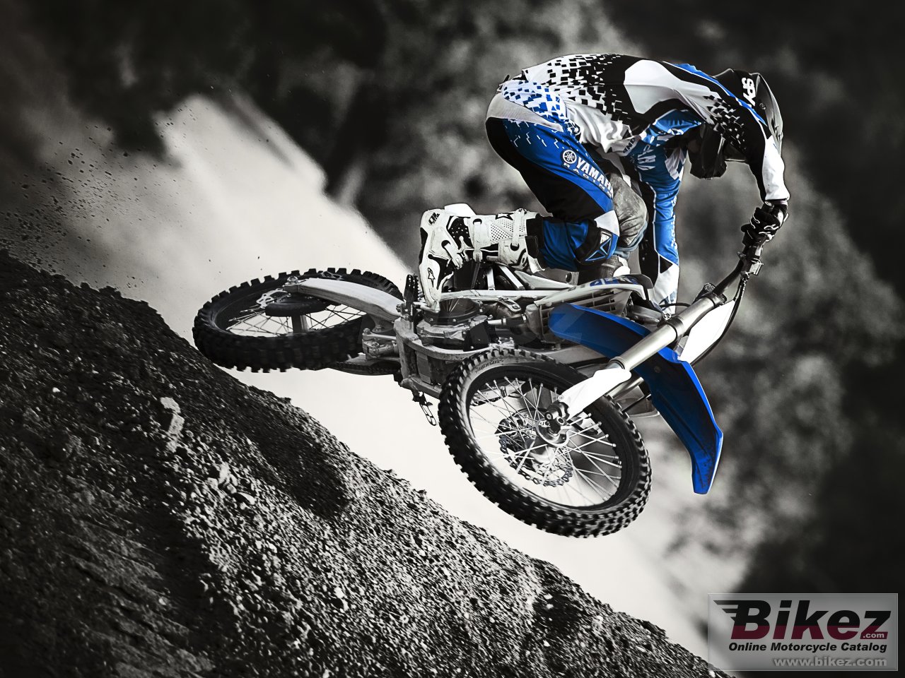 Thumbnail for Yamaha YZ250F 2015