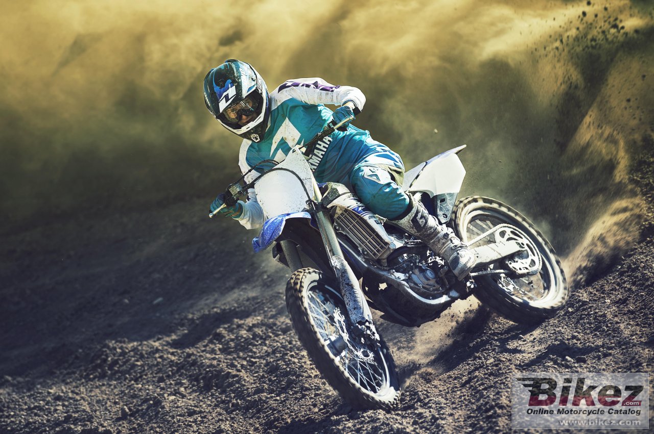 Thumbnail for Yamaha YZ250F 2016