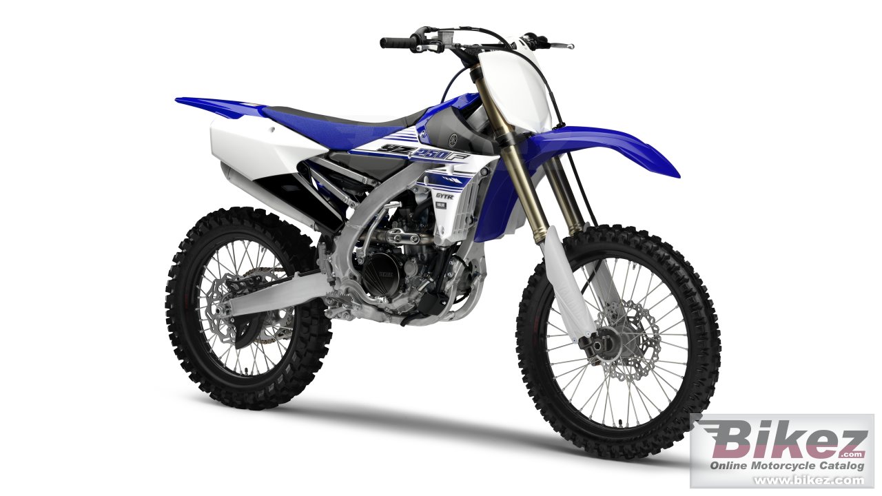 Thumbnail for Yamaha YZ250F 2016