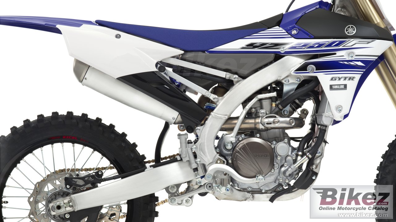 Thumbnail for Yamaha YZ250F 2016