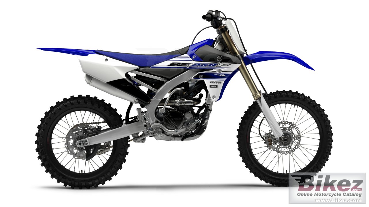 Thumbnail for Yamaha YZ250F 2016