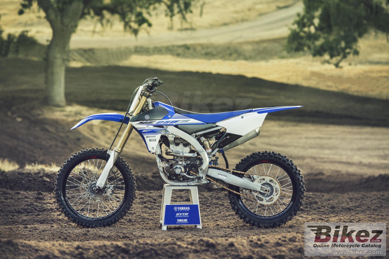 Thumbnail for Yamaha YZ250F 2016