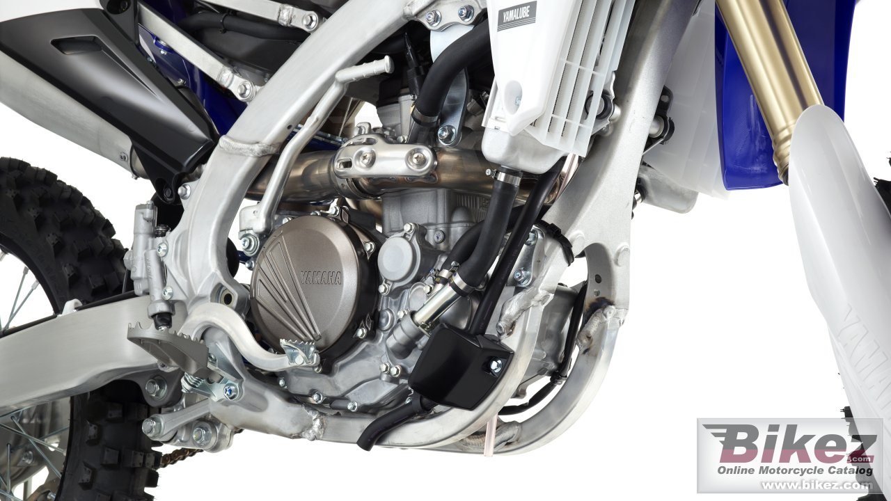 Thumbnail for Yamaha YZ250F 2016