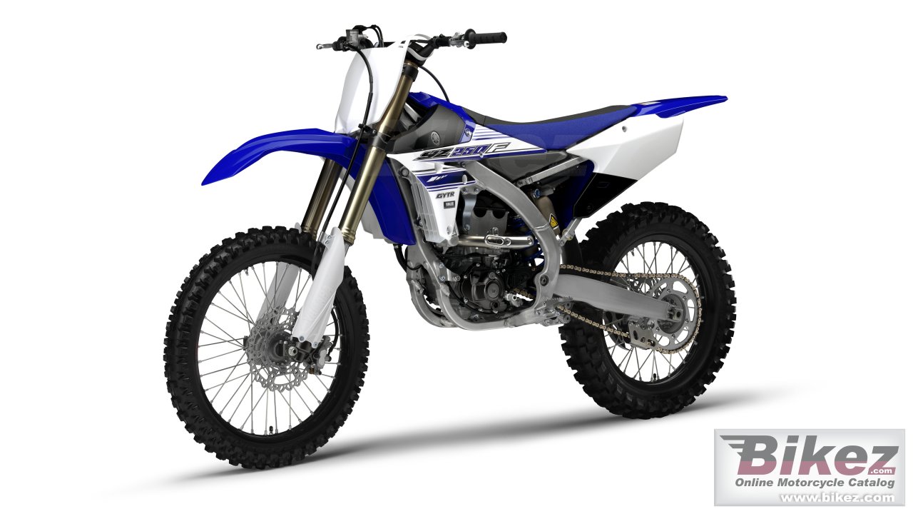 Thumbnail for Yamaha YZ250F 2016