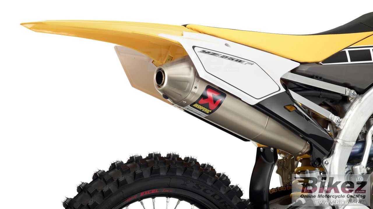 Thumbnail for Yamaha YZ250F 2016