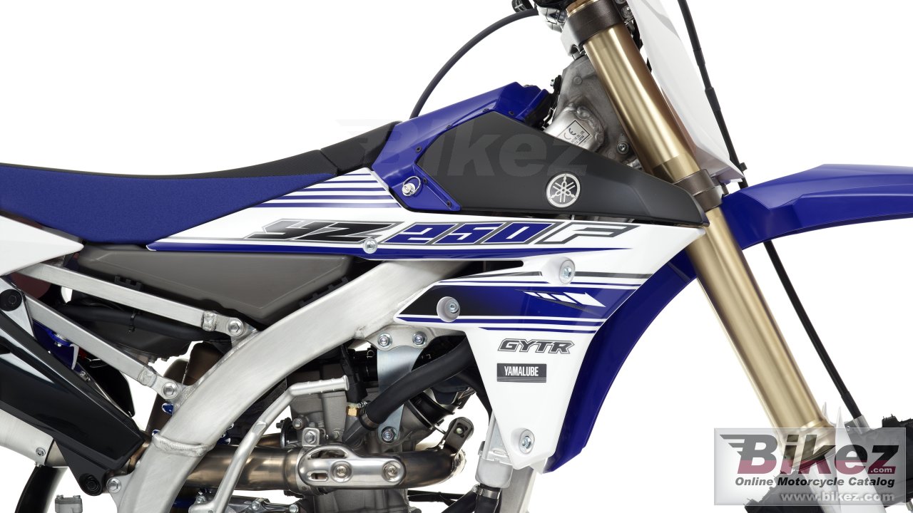 Thumbnail for Yamaha YZ250F 2016