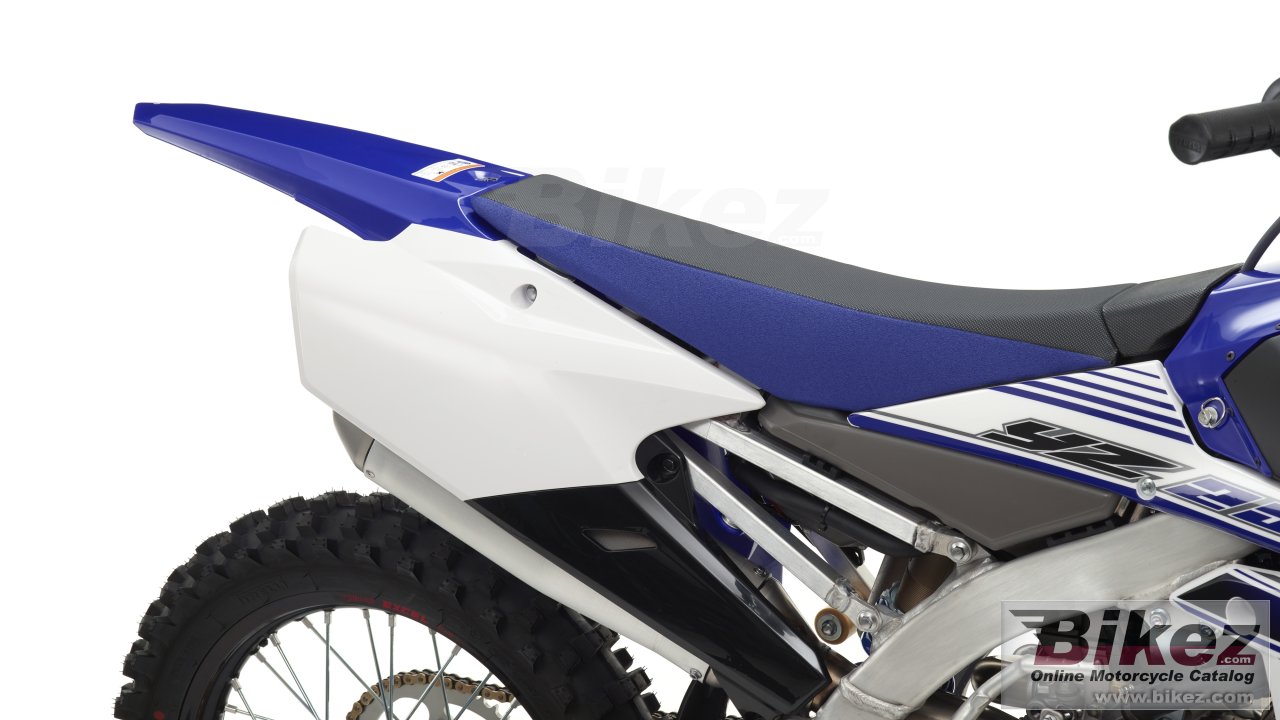 Thumbnail for Yamaha YZ250F 2016