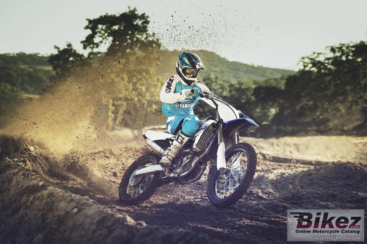 Thumbnail for Yamaha YZ250F 2016