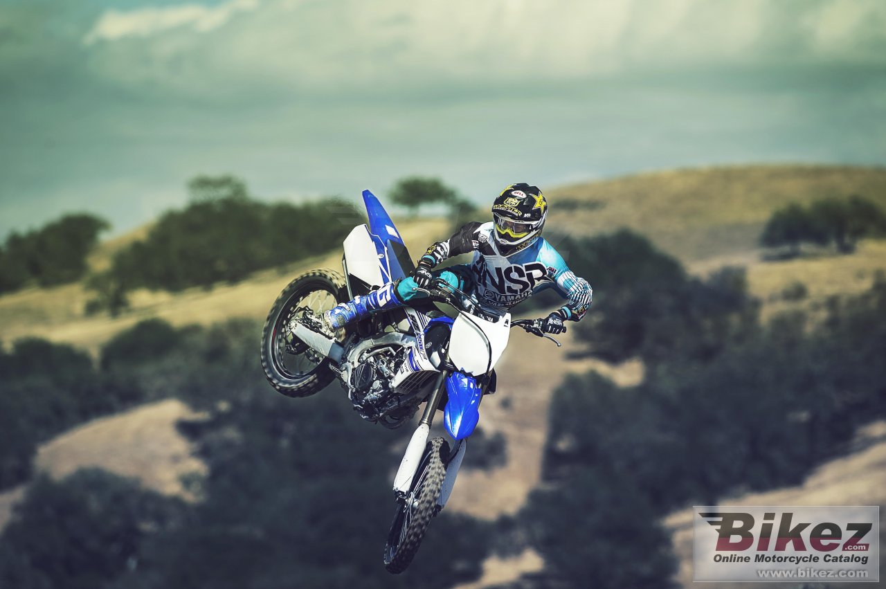 Thumbnail for Yamaha YZ250F 2016