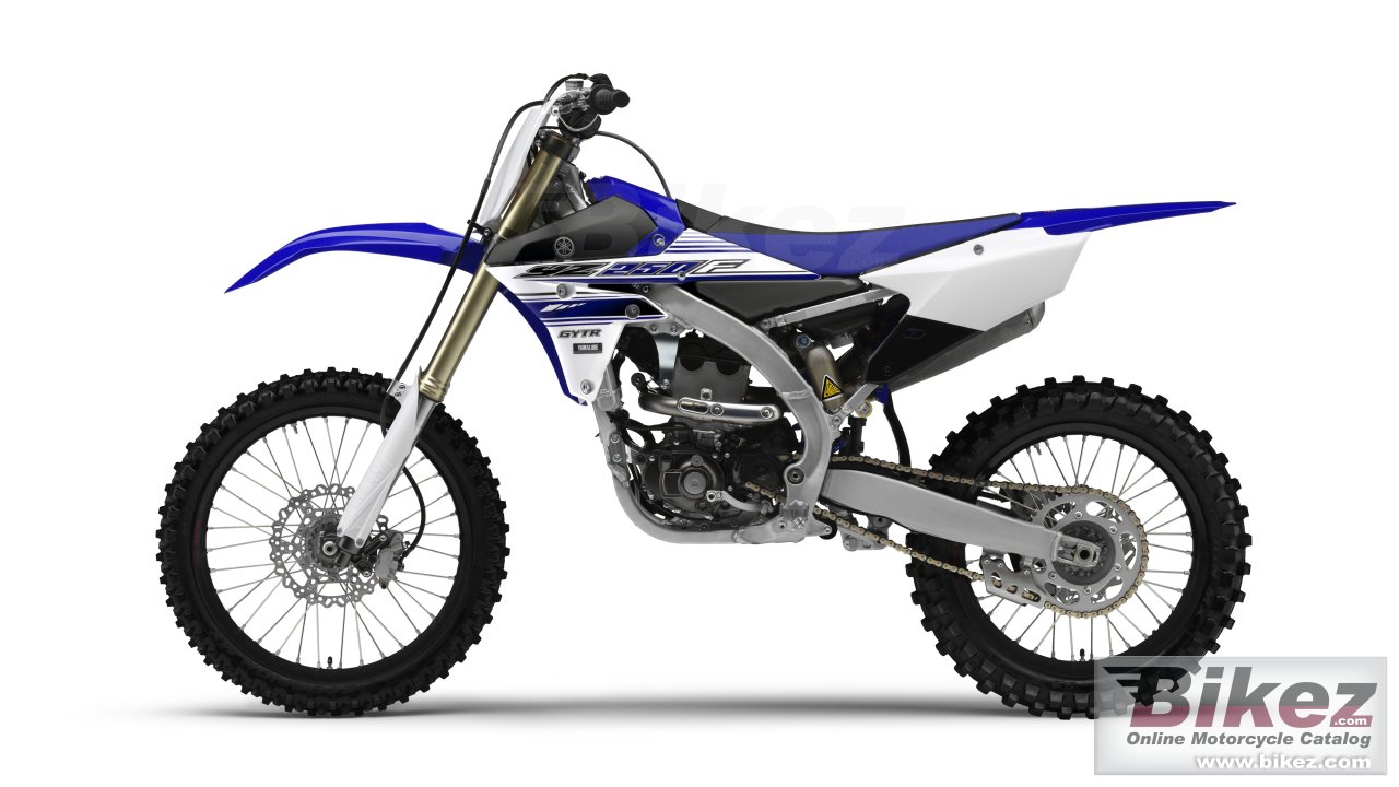 Thumbnail for Yamaha YZ250F 2016