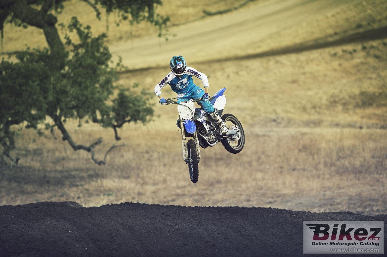 Thumbnail for Yamaha YZ250F 2016
