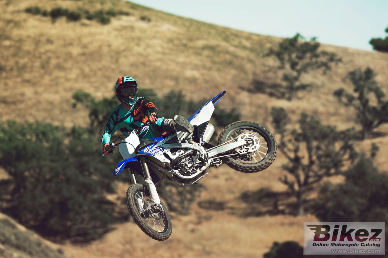 Thumbnail for Yamaha YZ250F 2017