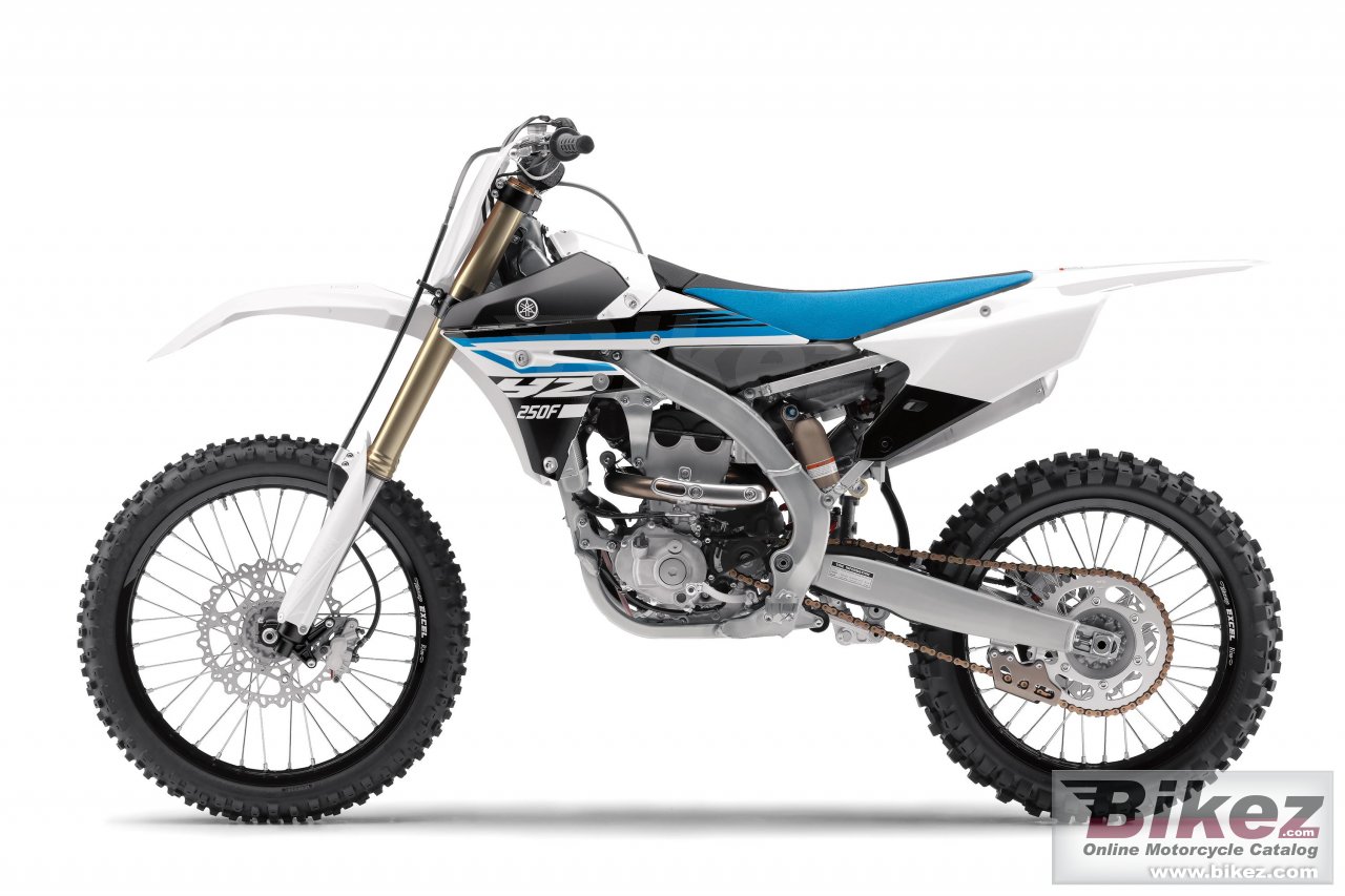 Thumbnail for Yamaha YZ250F 2018