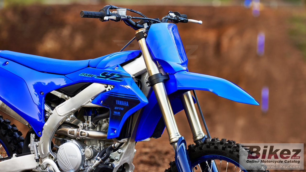 Thumbnail for Yamaha YZ250F 2024