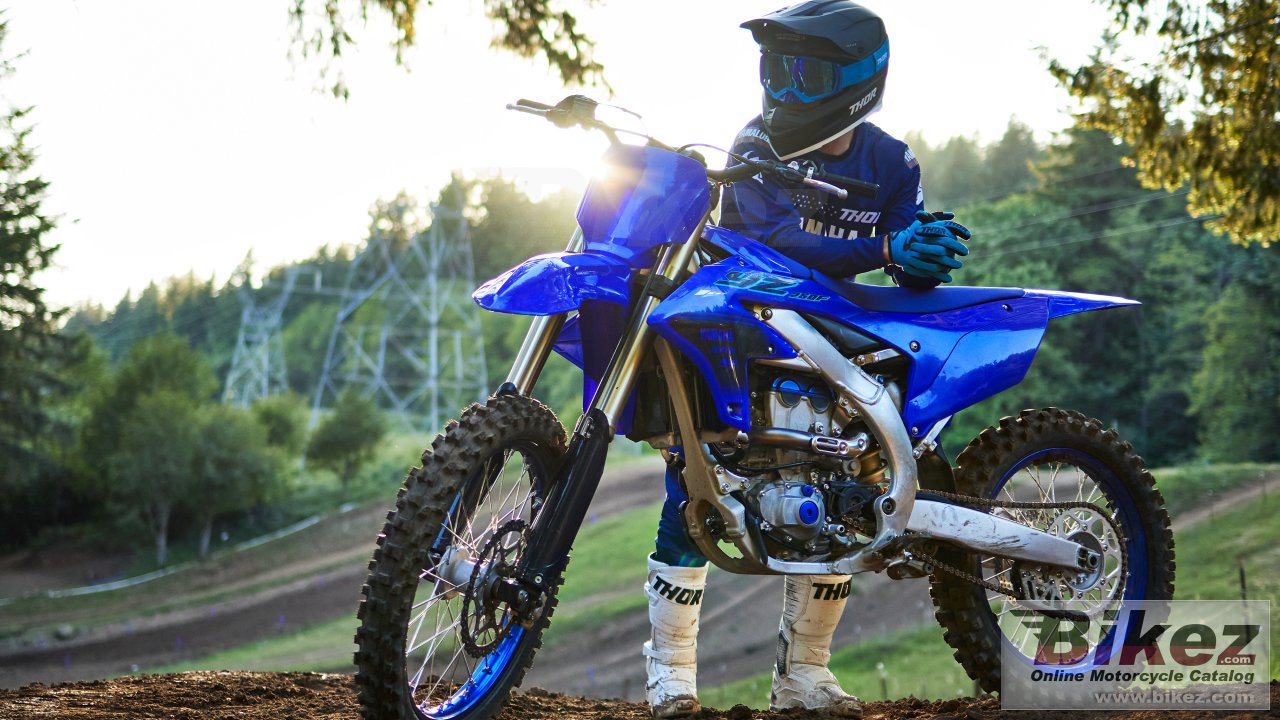 Thumbnail for Yamaha YZ250F 2024