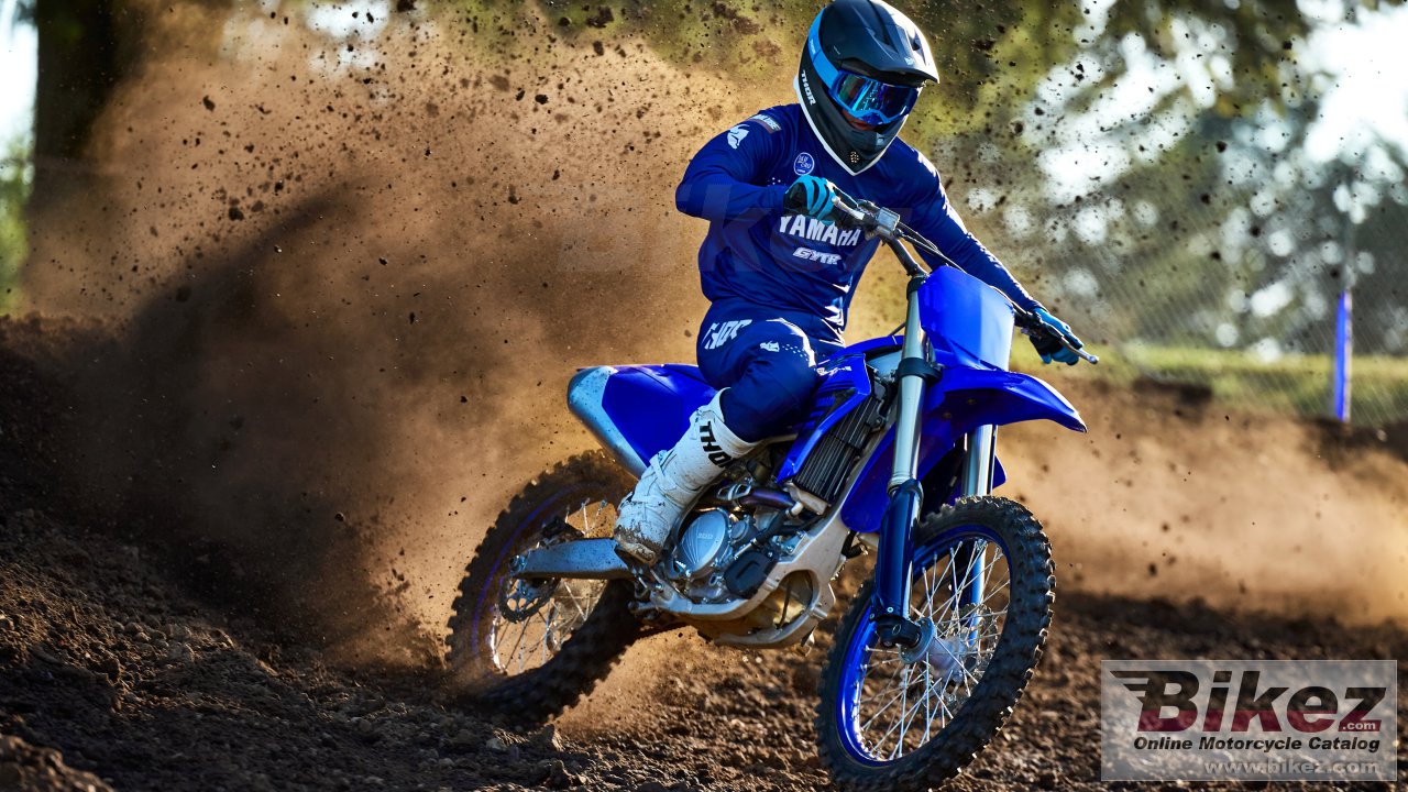 Thumbnail for Yamaha YZ250F 2024