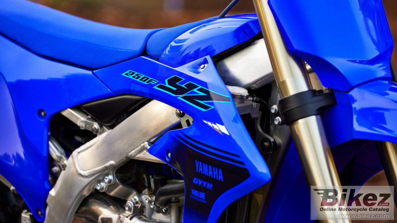 Thumbnail for Yamaha YZ250F 2024