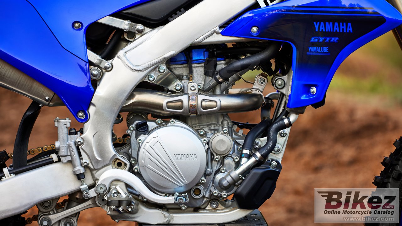 Thumbnail for Yamaha YZ250F 2024